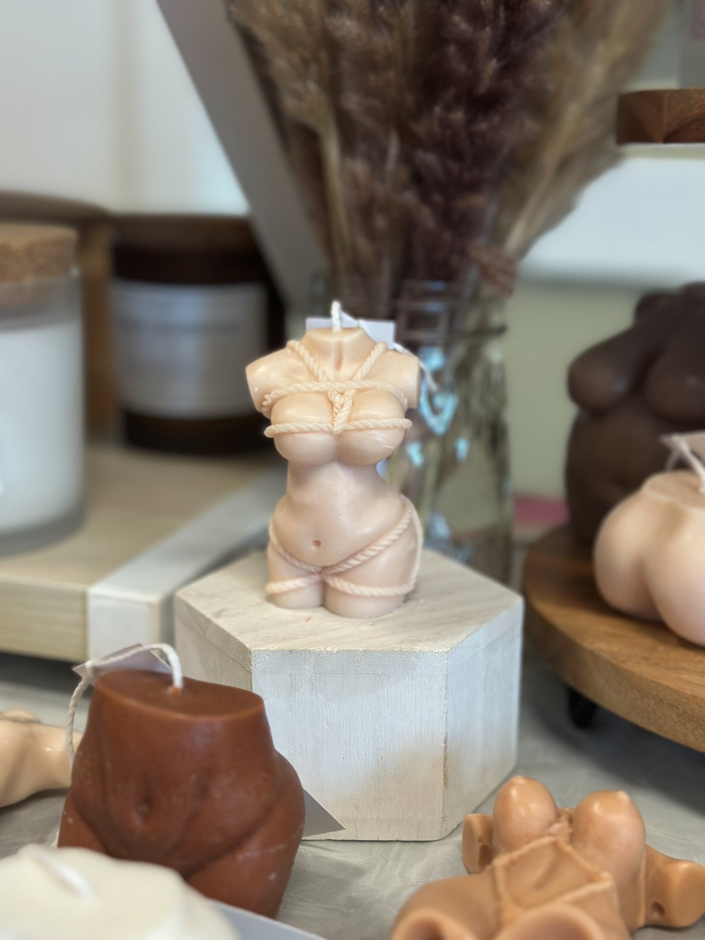 Erotic Body Candle