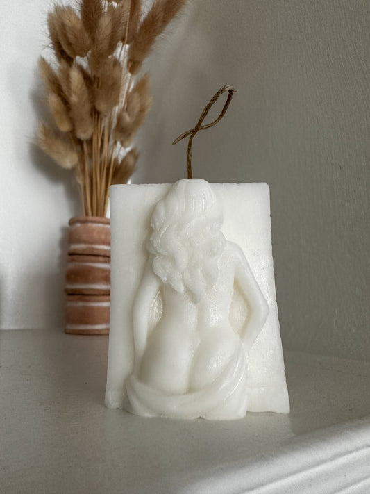 Feminist Body Candle