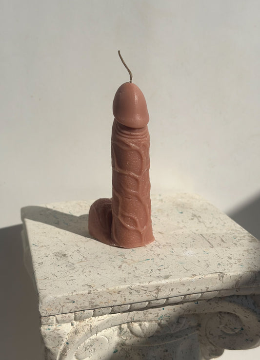 Patriarchy Body Candle
