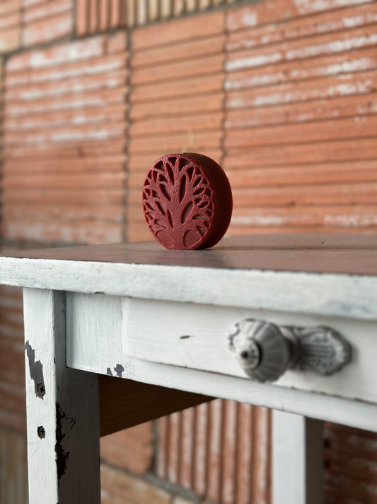 Tree of Life Shaped Candle