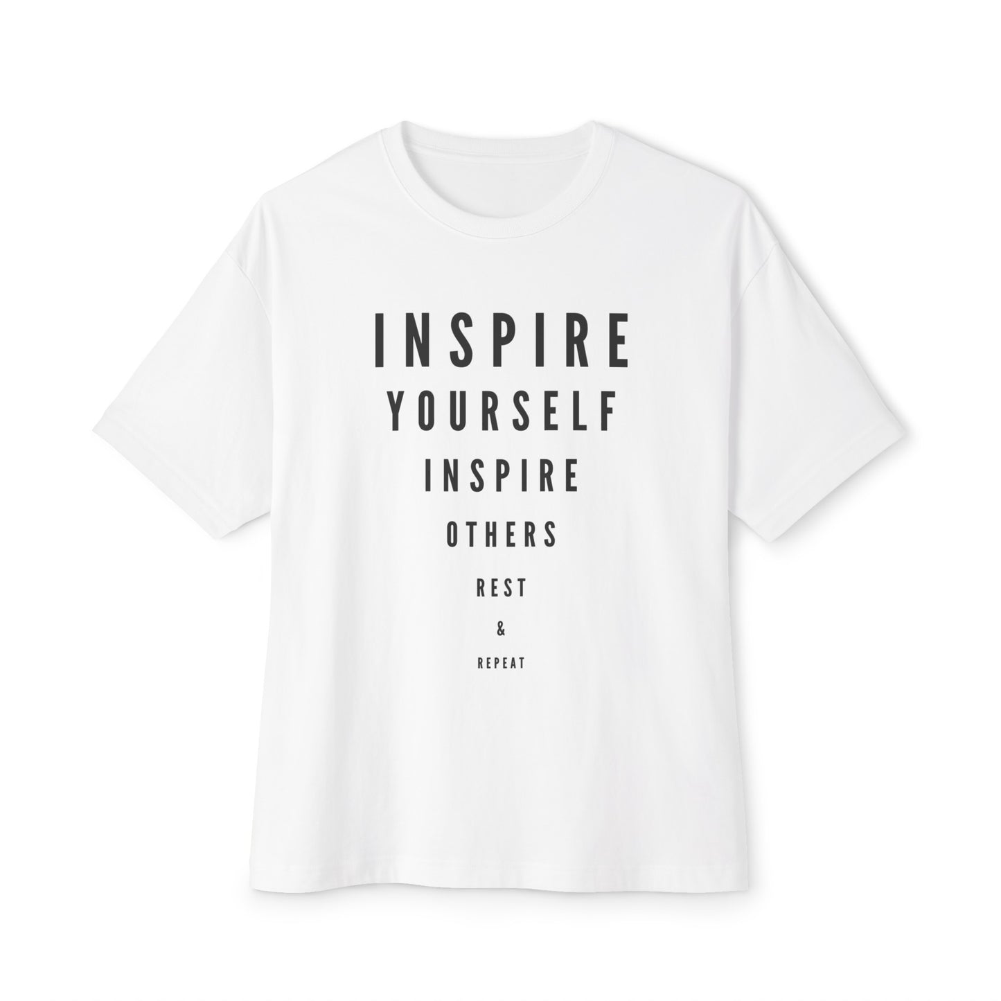 Inspire Yourself Boxy Tee