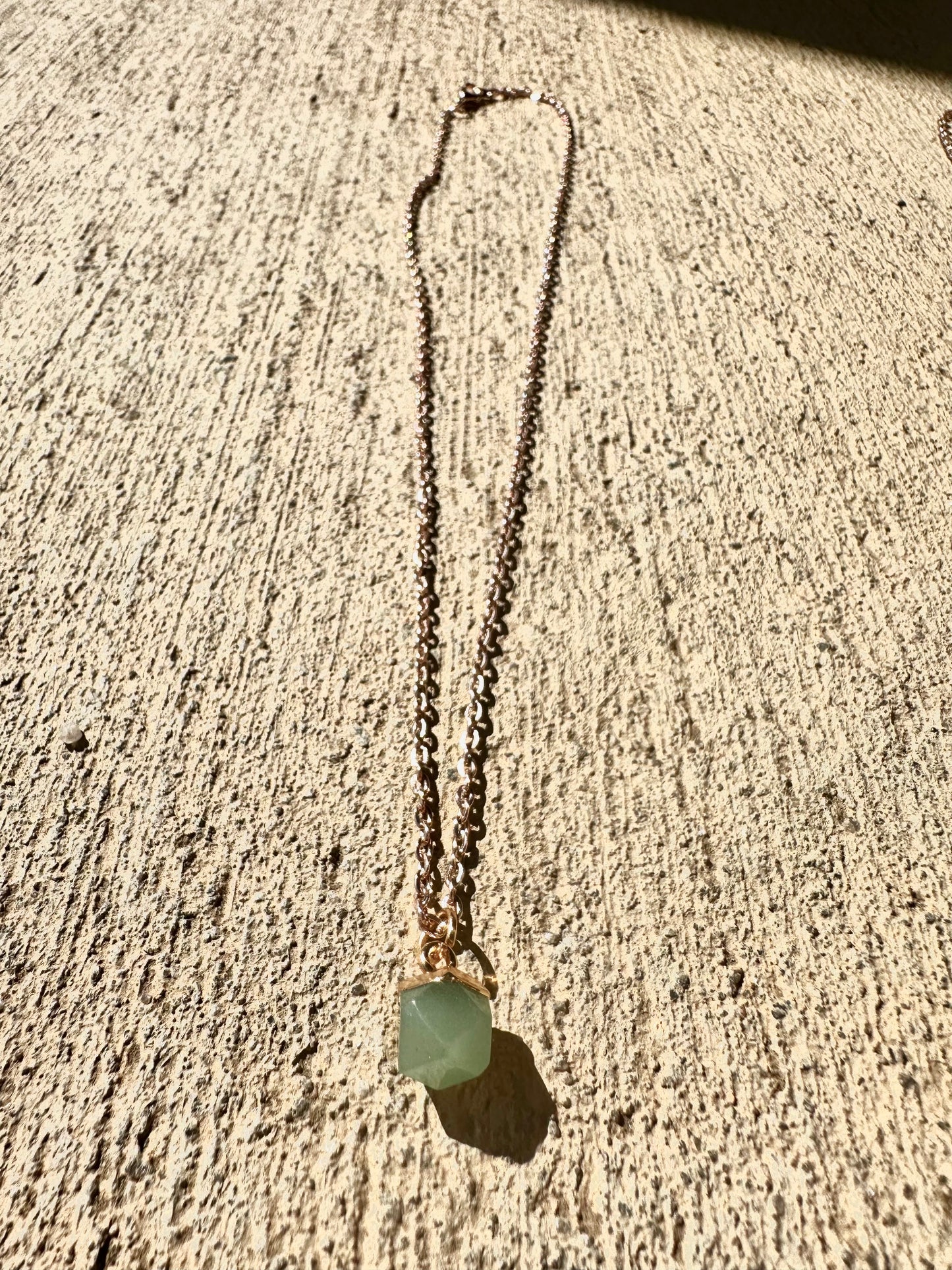 Green Goddess Necklace