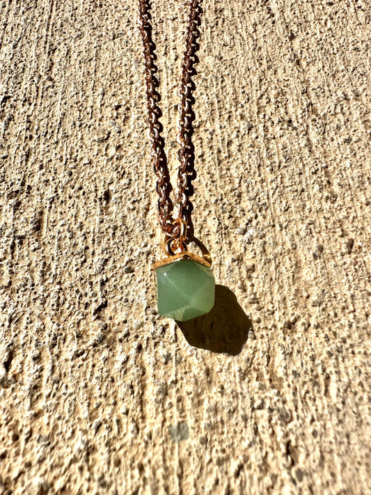 Green Goddess Necklace