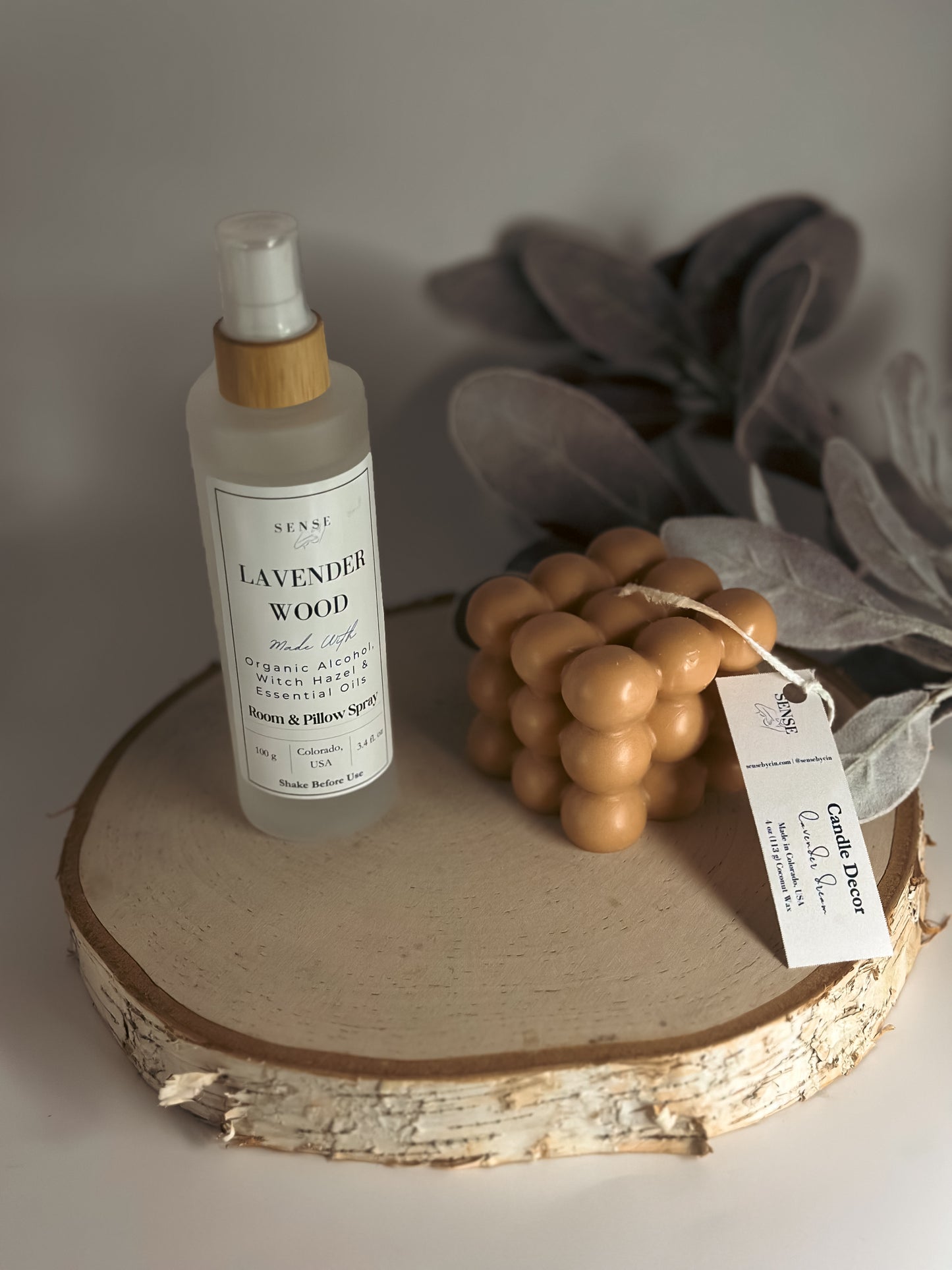 Lavender Wood Room & Pillow Spray