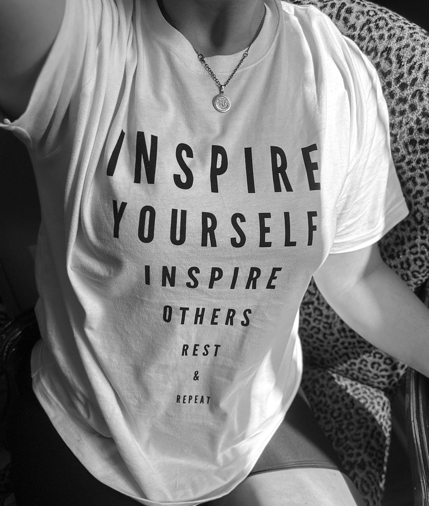Inspire Yourself Boxy Tee