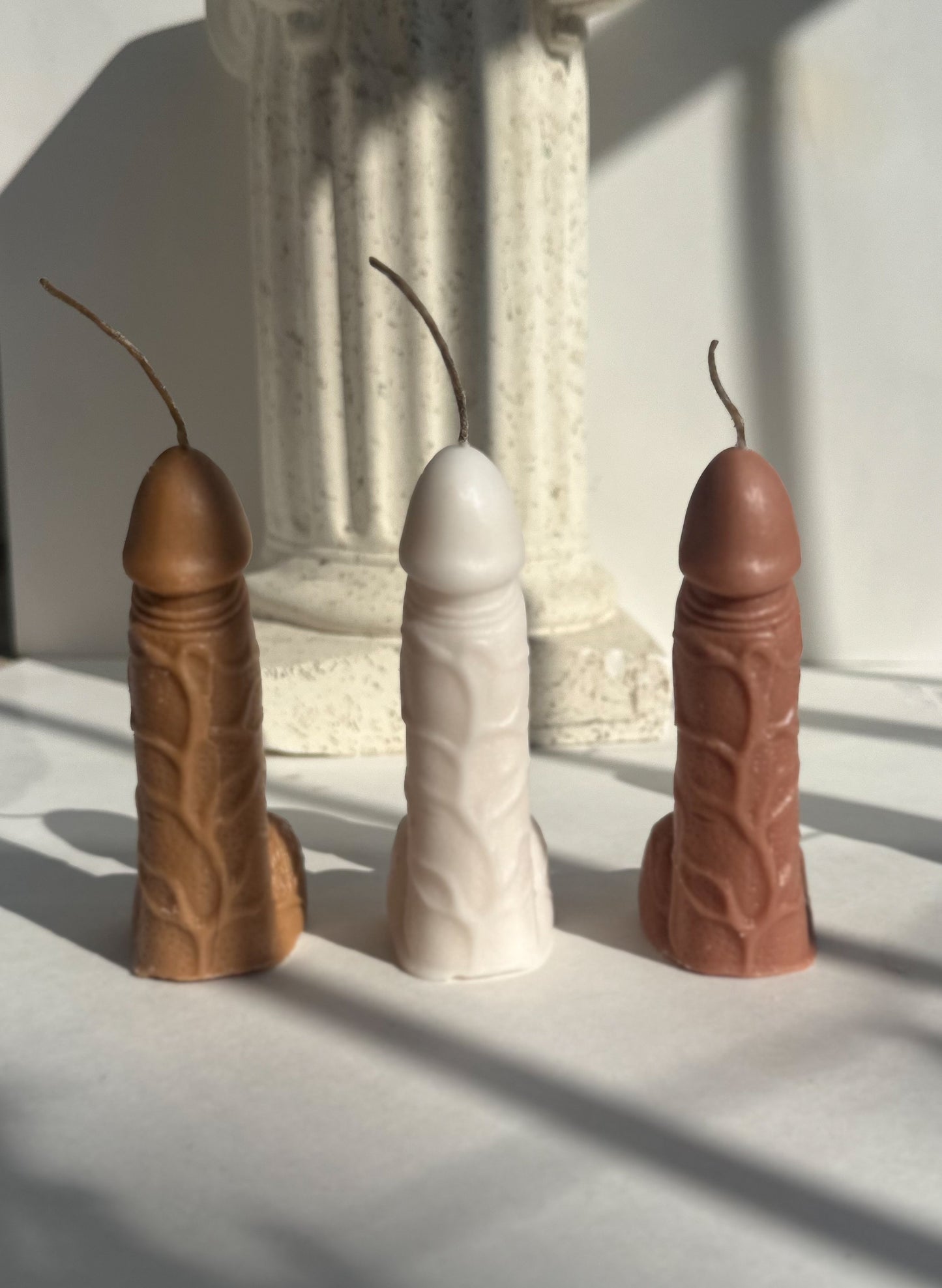 Patriarchy Body Candle