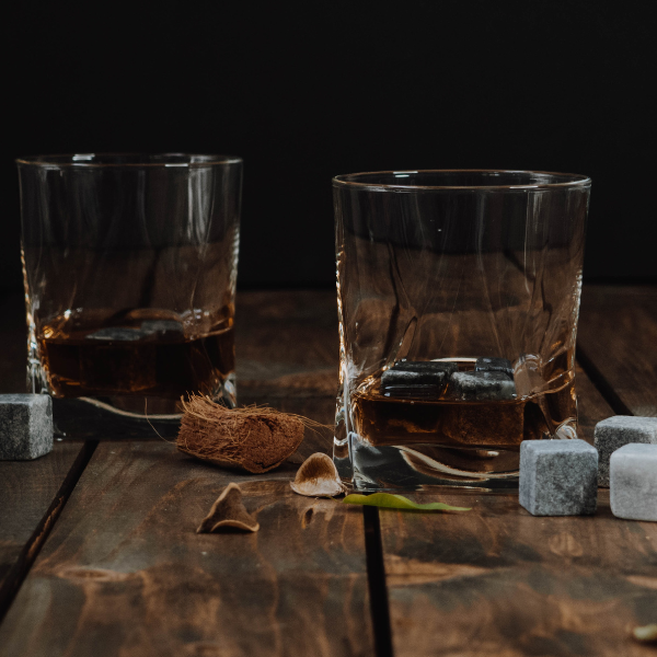 Apple Bourbon & Shea Wooden Wick Candle