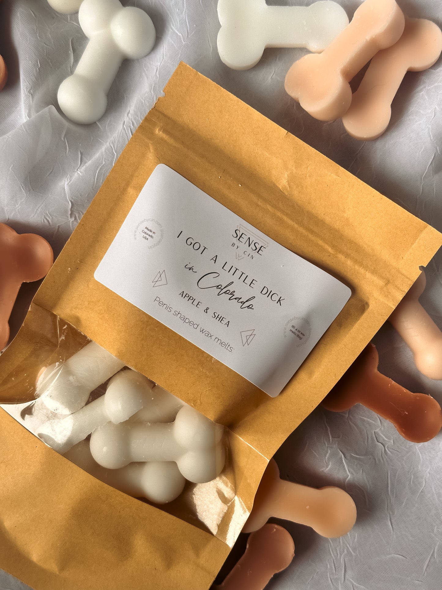 Wax Melt Weenie Bag