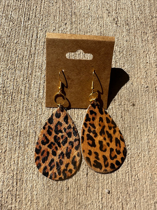 Leo Earrings
