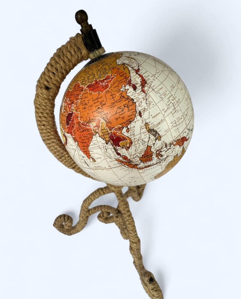 Small Rotating Globe