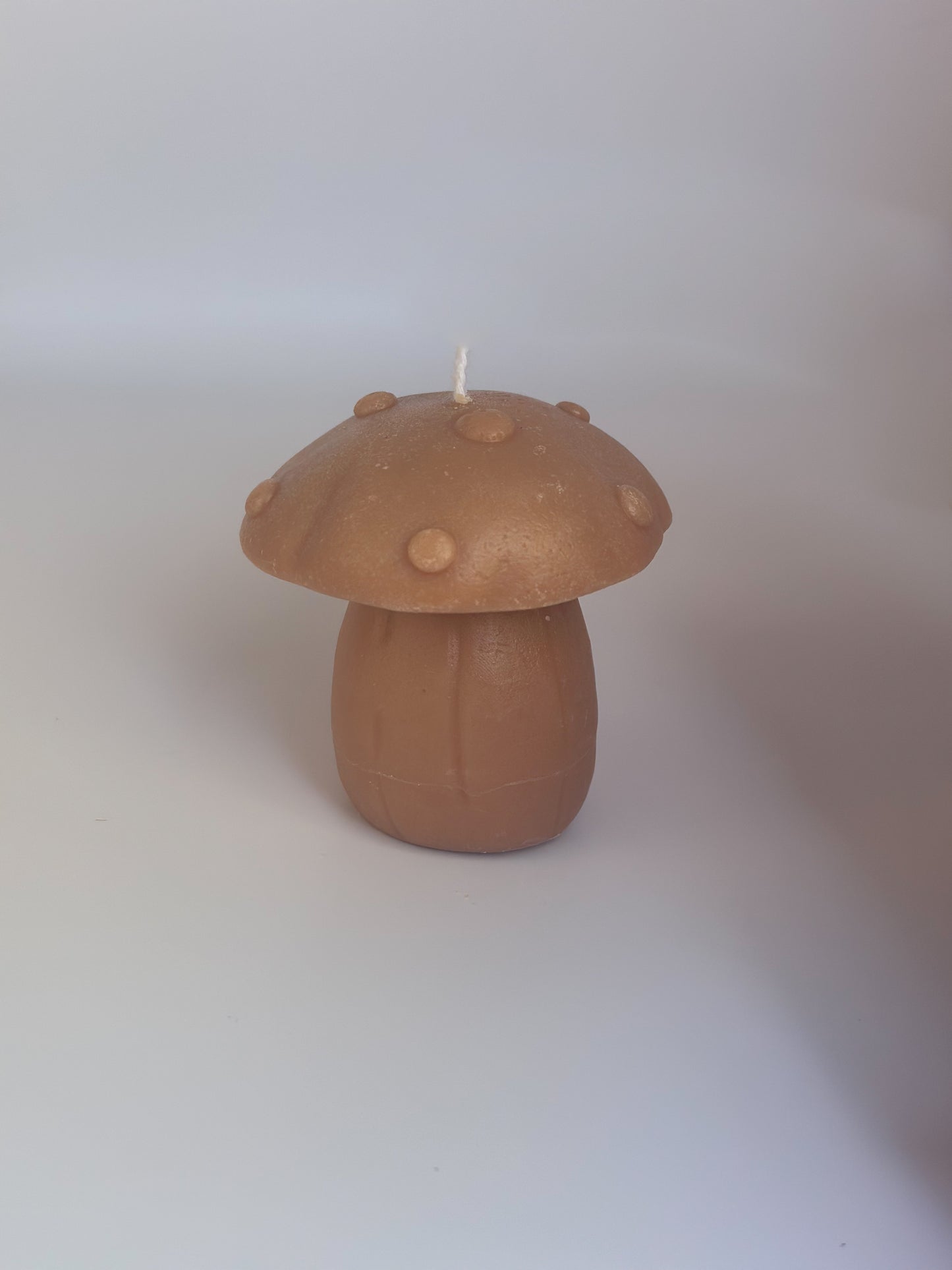 Shroomin' Shaped Candle