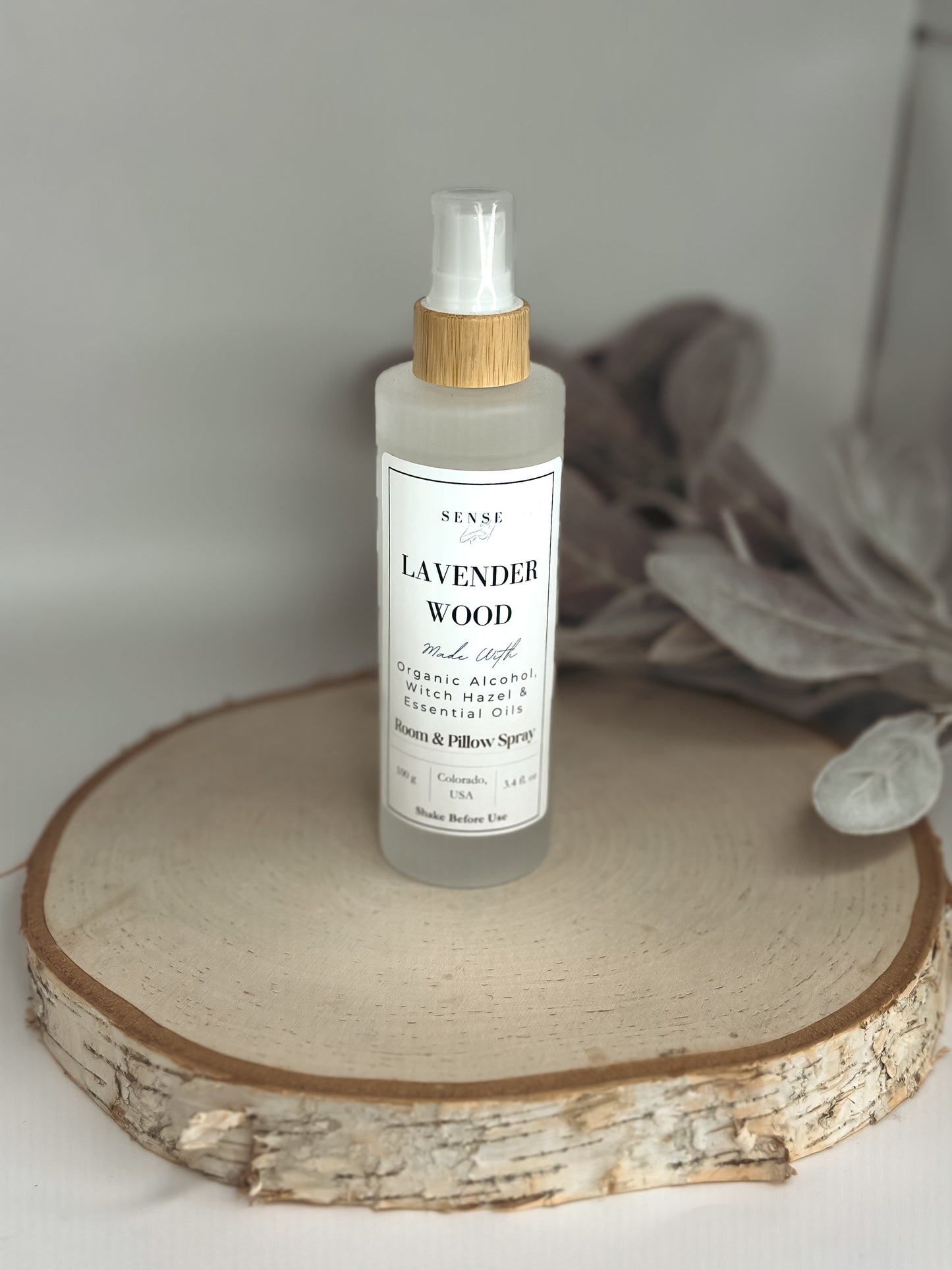 Lavender Wood Room & Pillow Spray