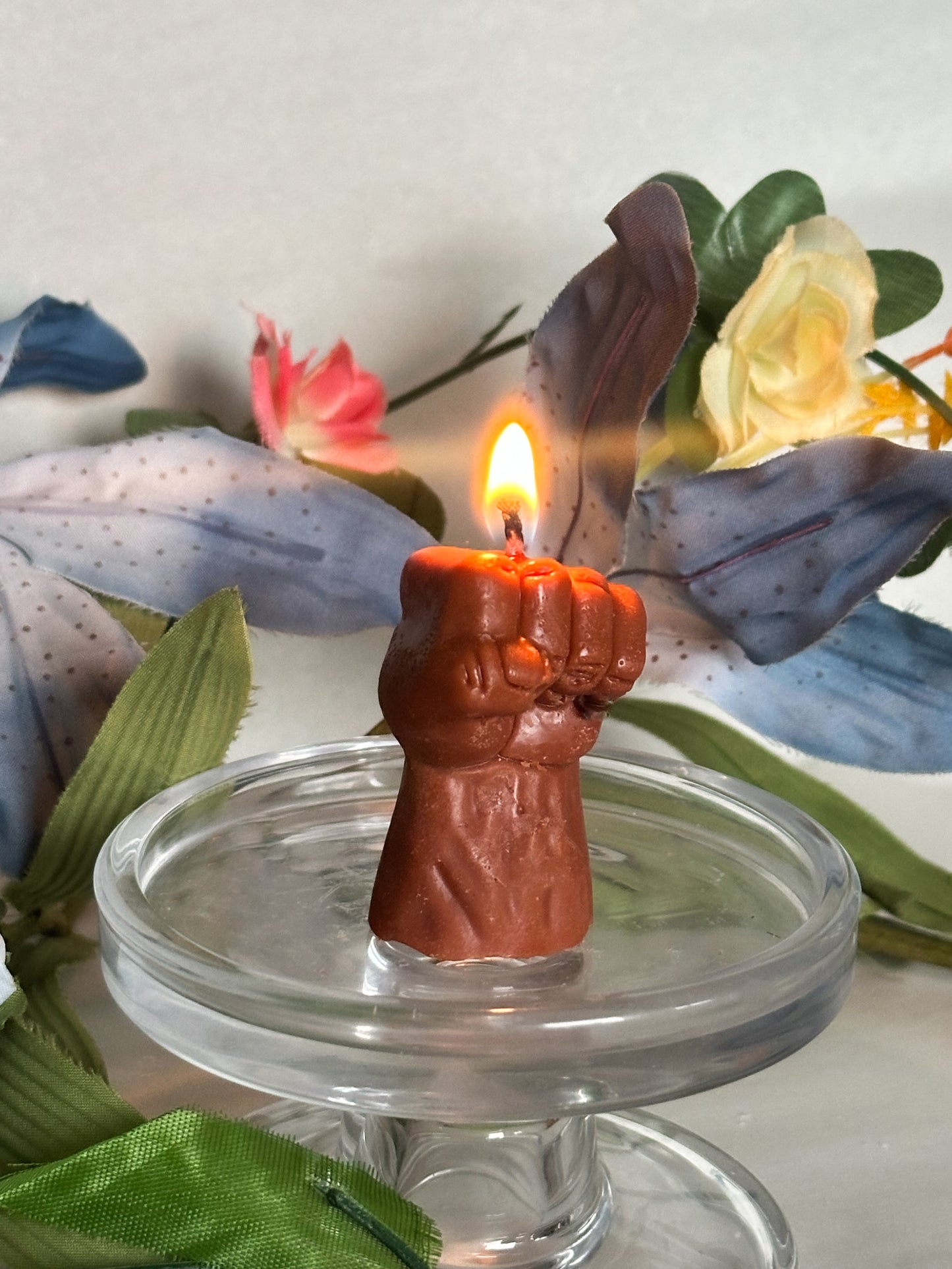 Freedom Fighter Body Candle