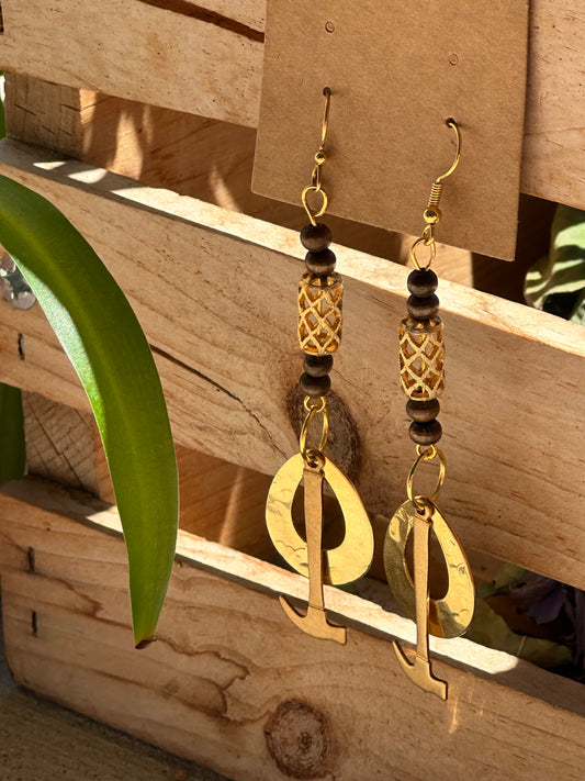 Hammer Time Earrings