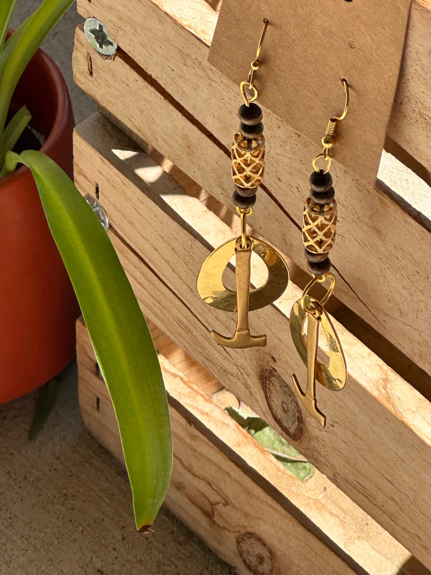 Hammer Time Earrings