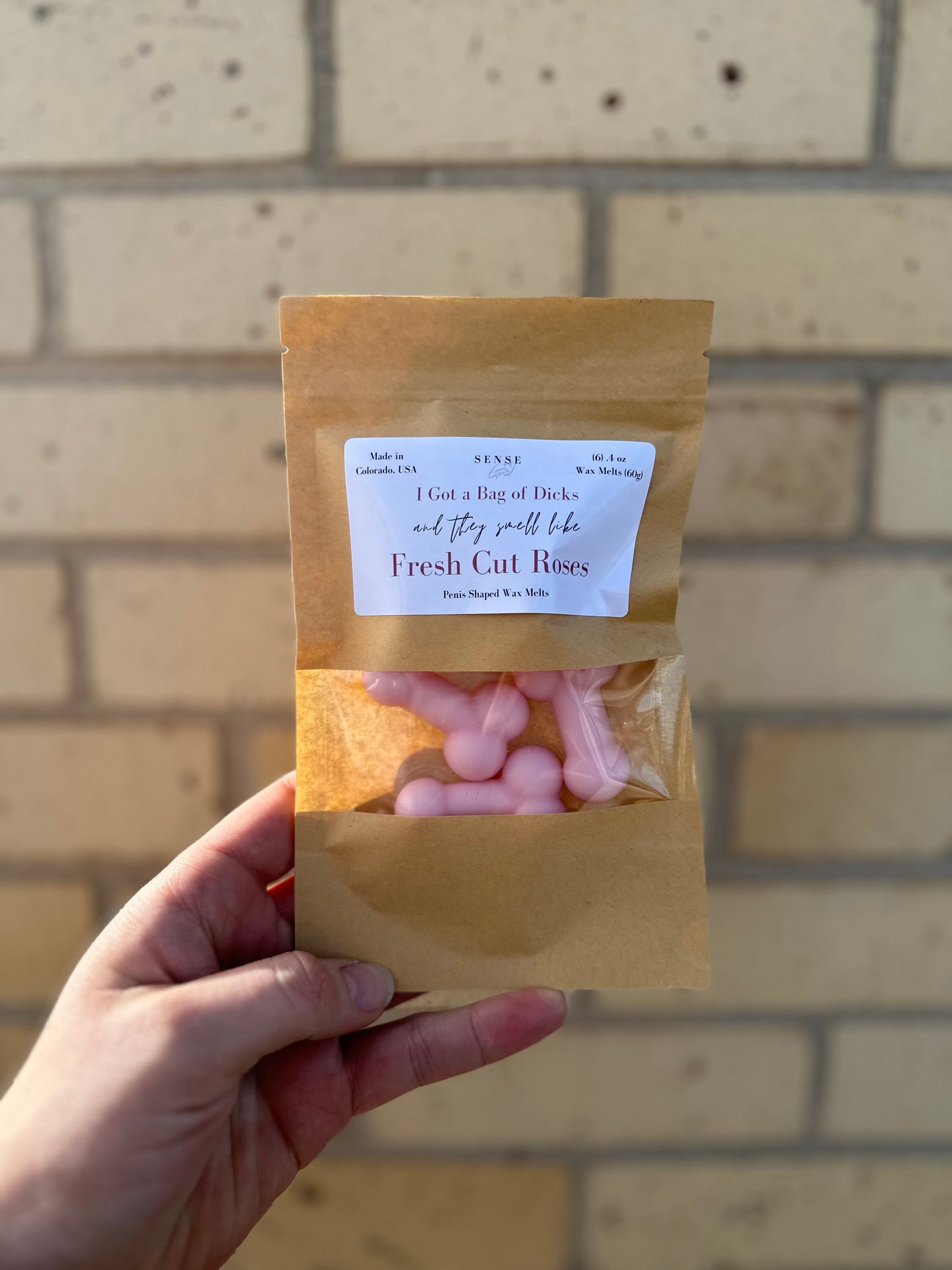 Wax Melt Weenie Bag