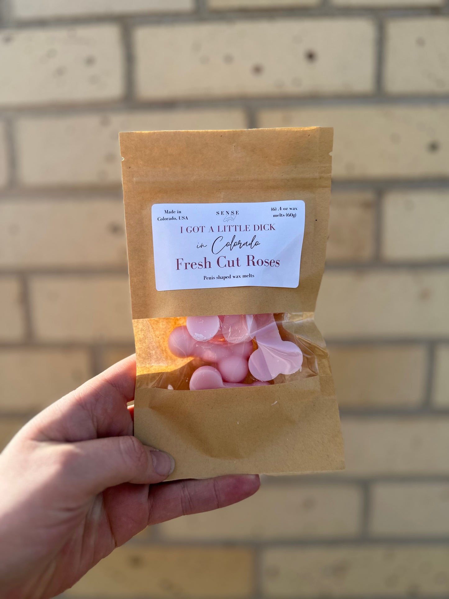 Wax Melt Weenie Bag