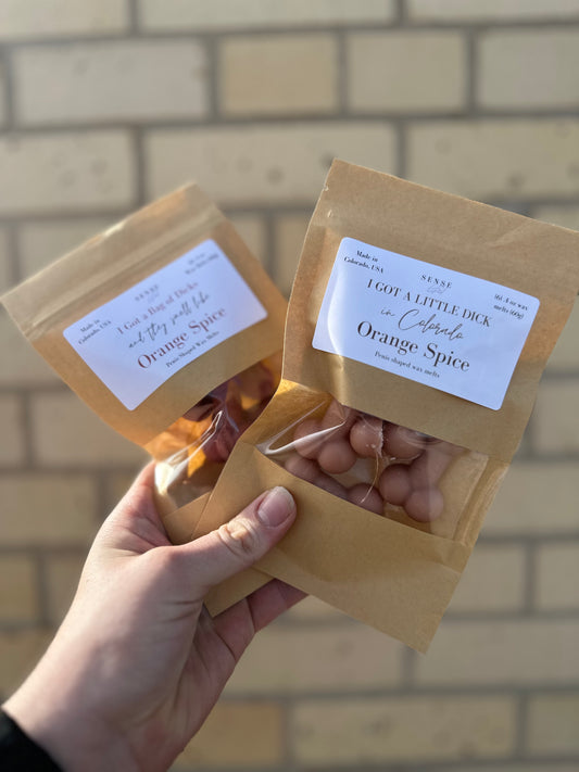 Wax Melt Weenie Bag