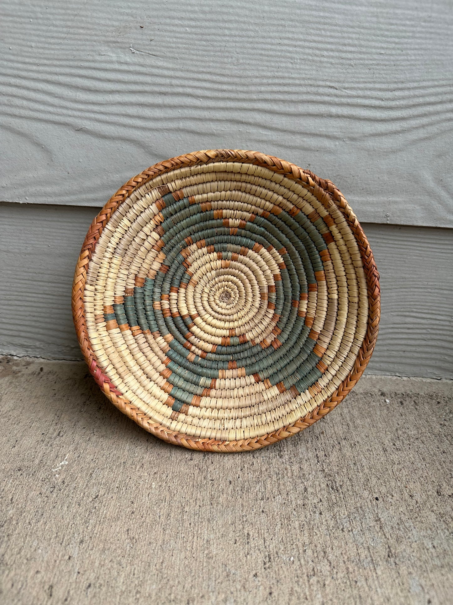 Woven Decorative Baskets - Set of 2