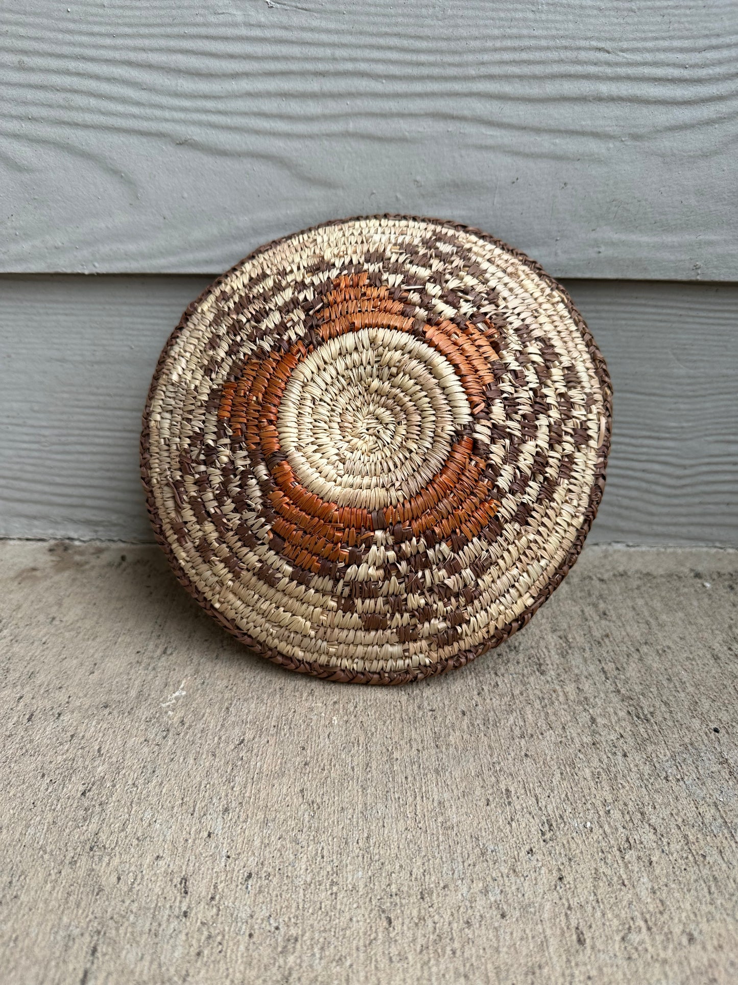 Woven Decorative Baskets - Set of 2