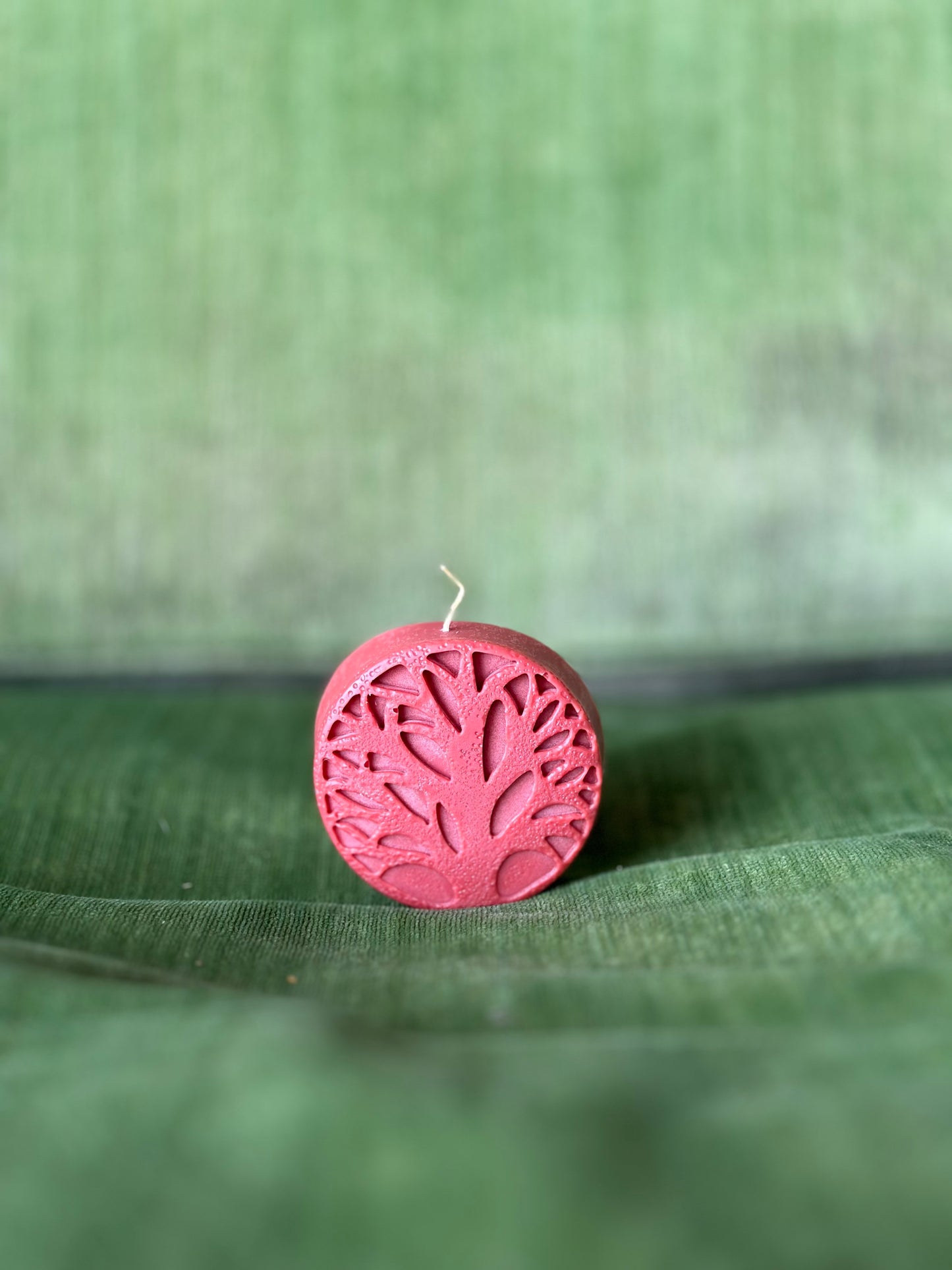 Tree of Life Shaped Candle