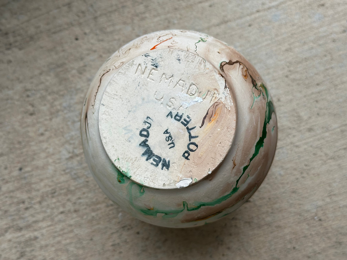 Vintage Nimadji Ceramic Vase
