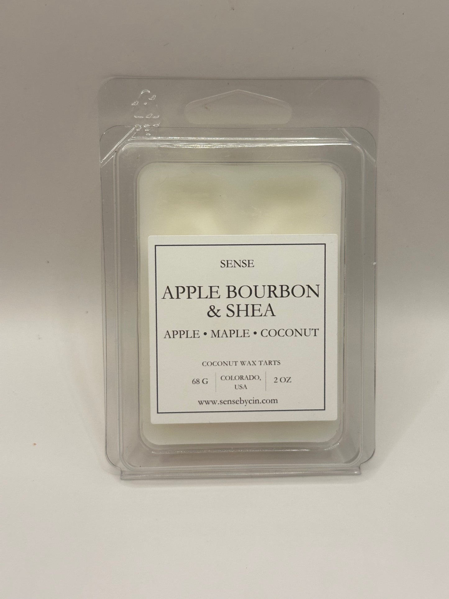 Apple Bourbon & Shea Wax Melt (Clamshell)