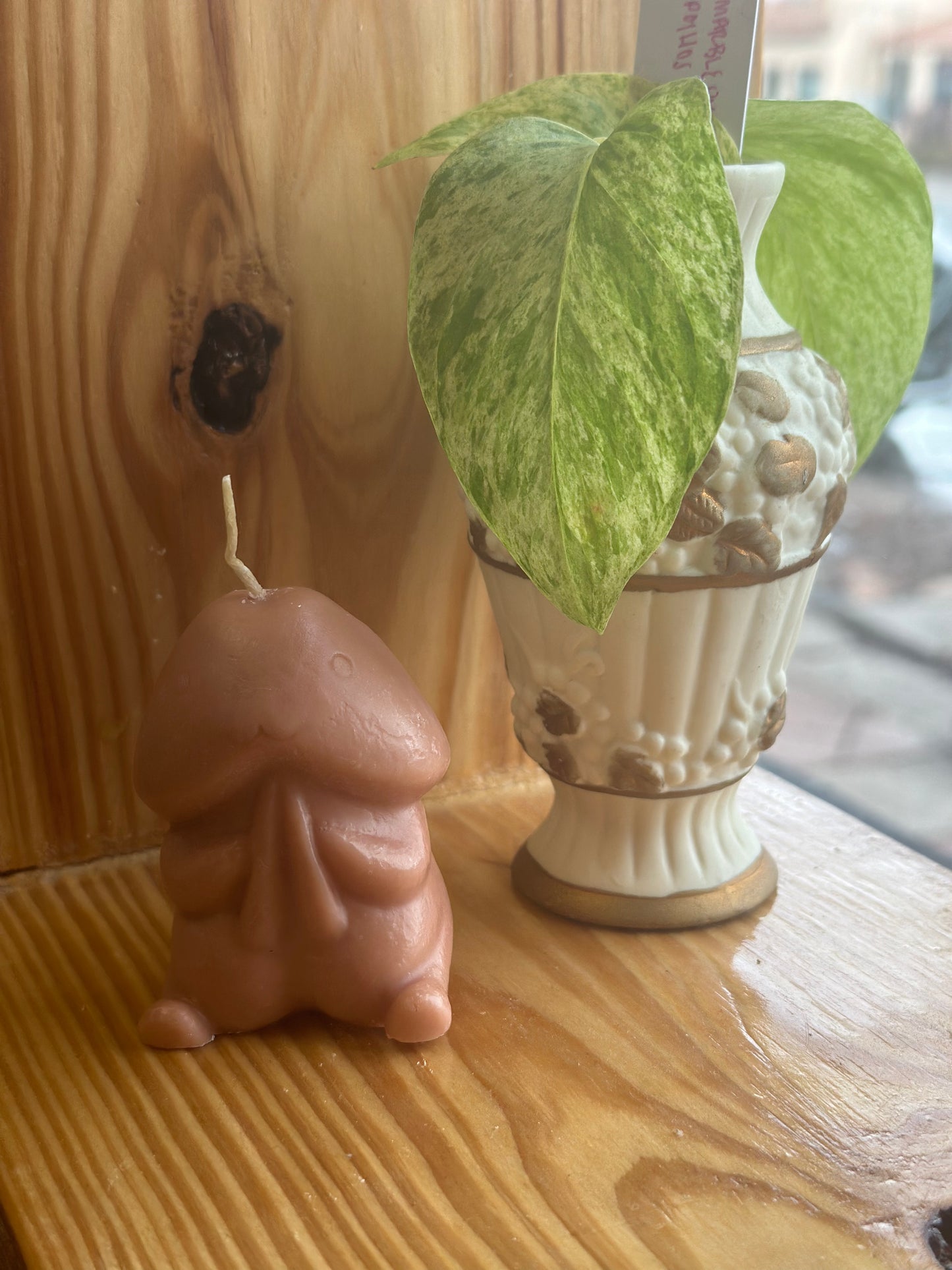 Happy Body Candle