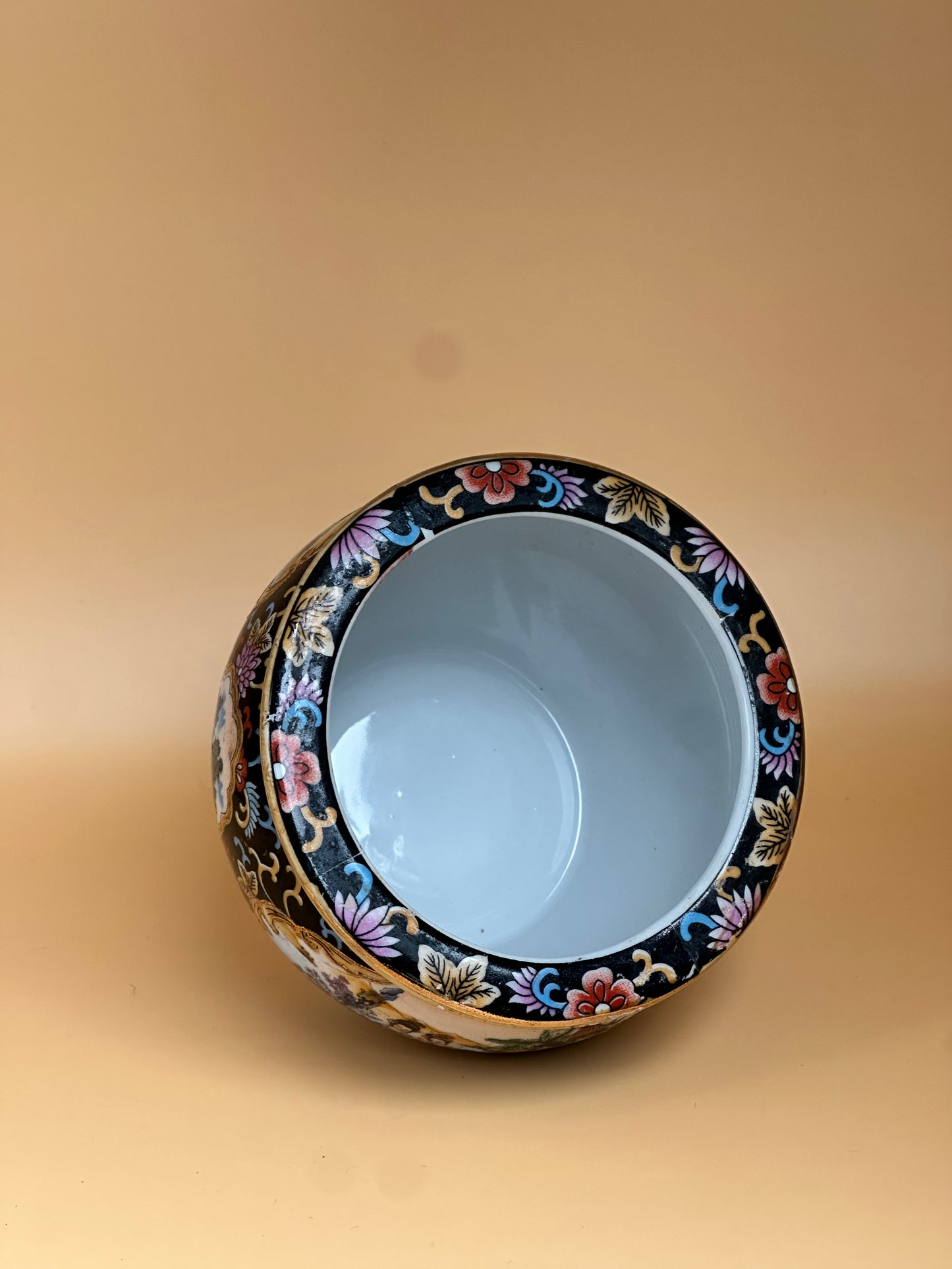 Vintage Chinese Planter Pot