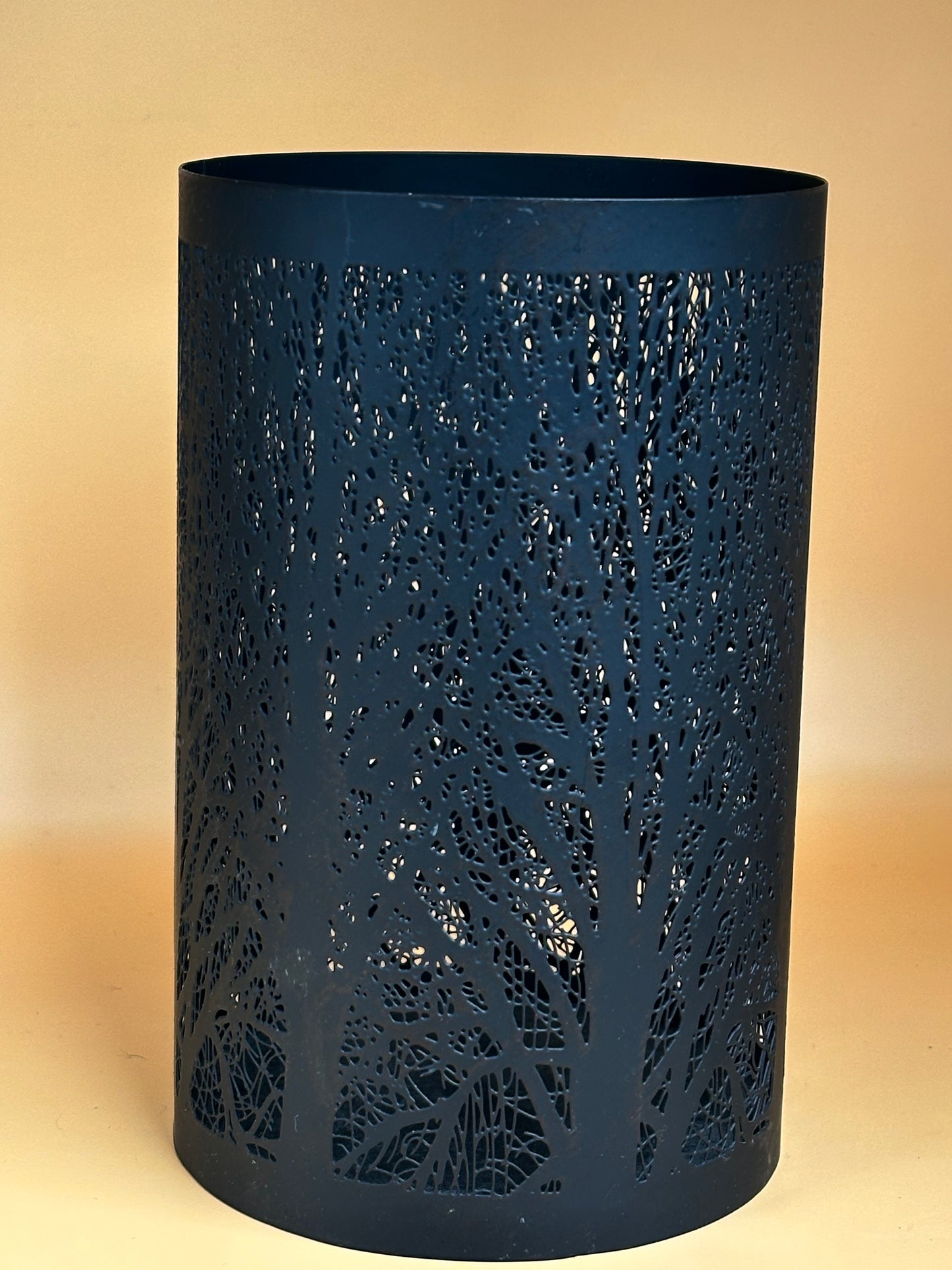 Large Metal Candle Holder