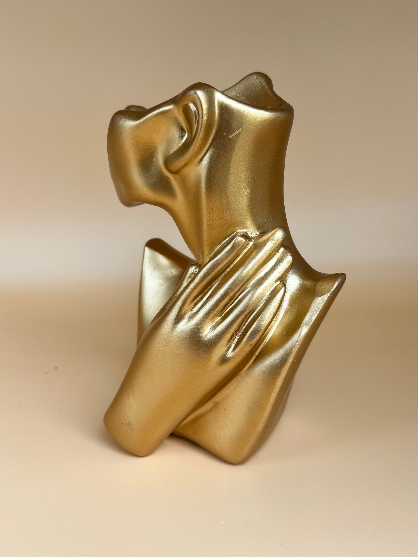Human Body Resin Vase