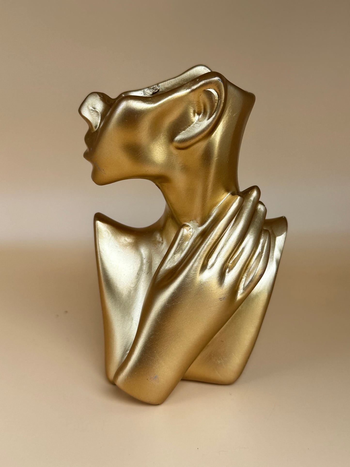 Human Body Resin Vase