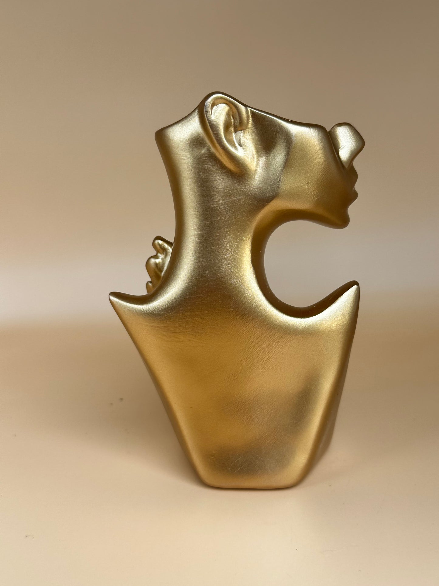 Human Body Resin Vase