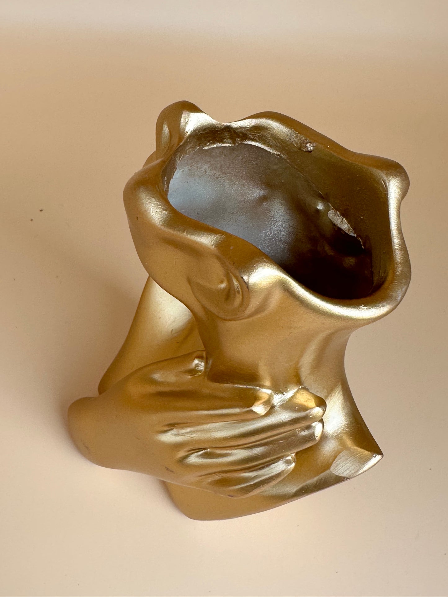 Human Body Resin Vase