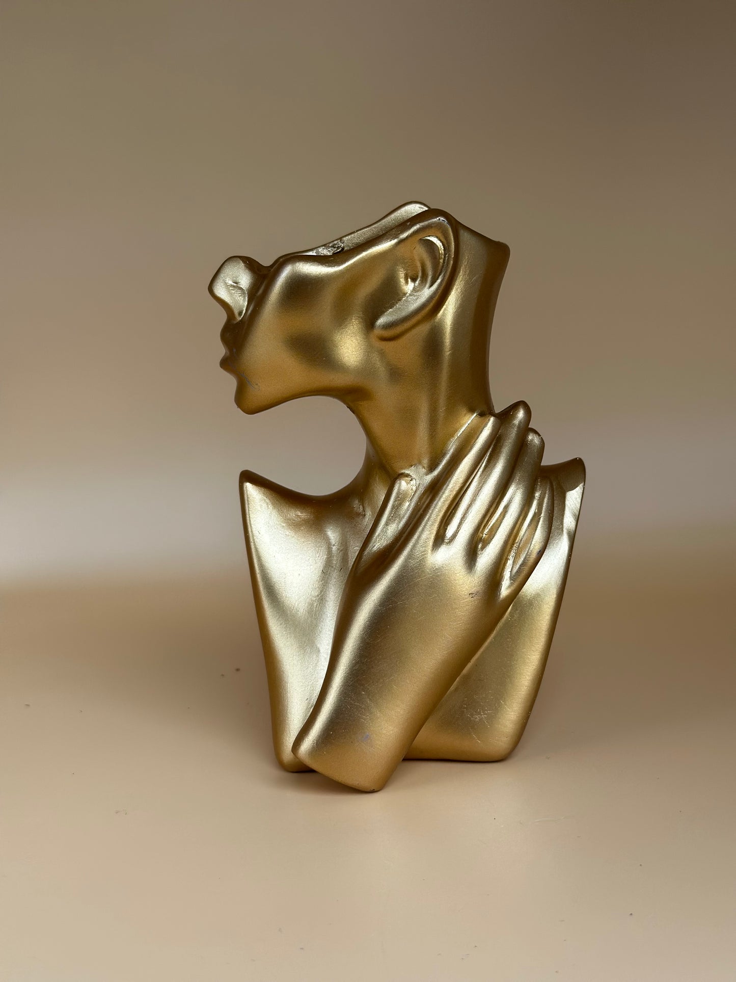 Human Body Resin Vase