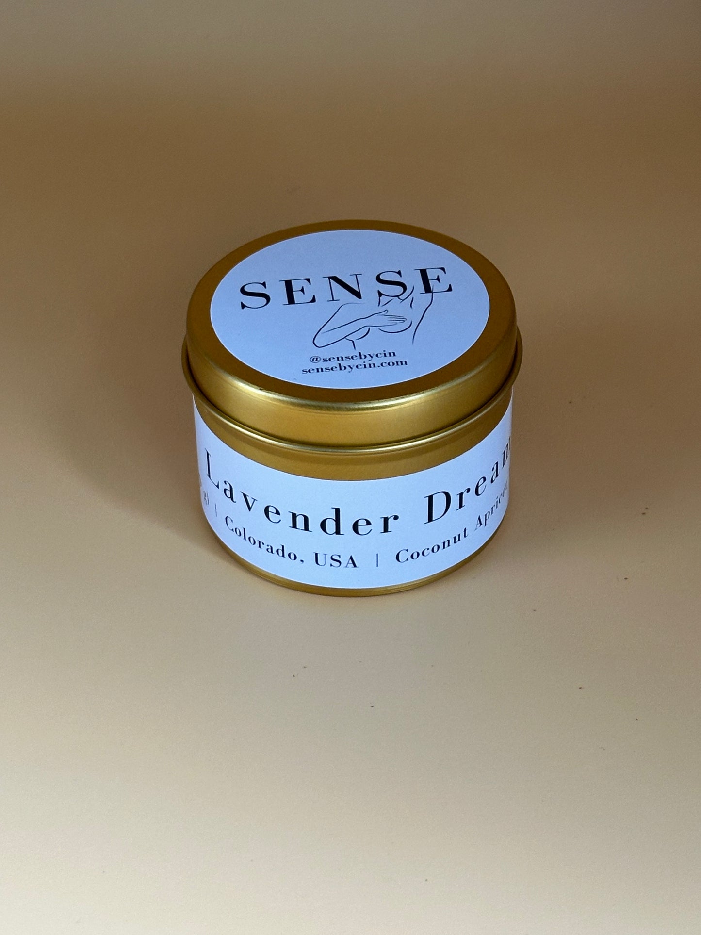 Lavender Dream Wooden Wick Candle