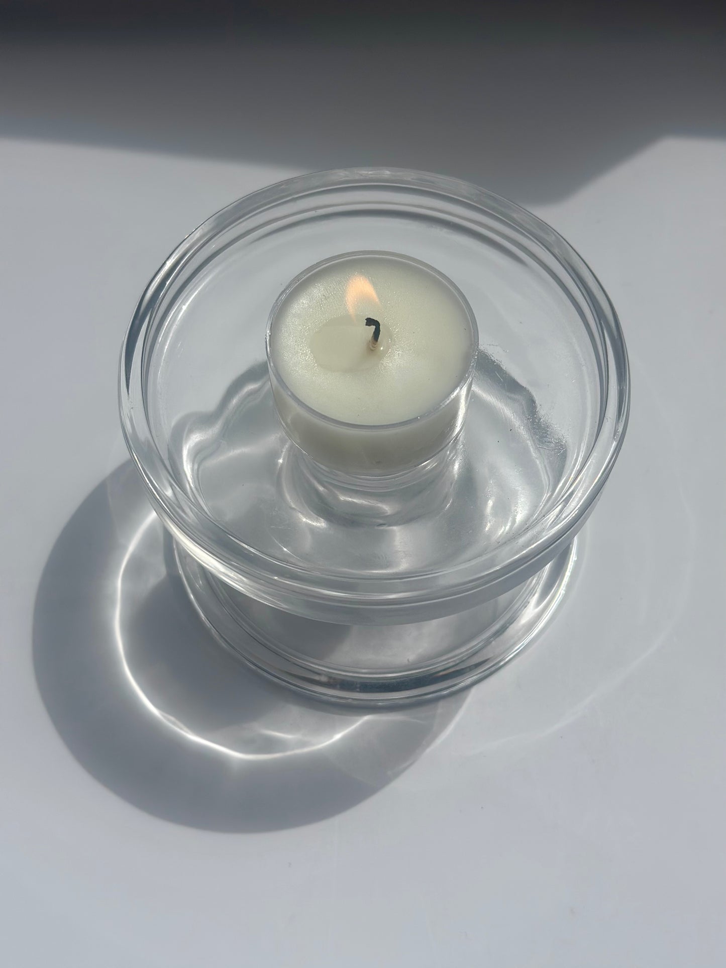 Cashmere Plum Tealight Candles