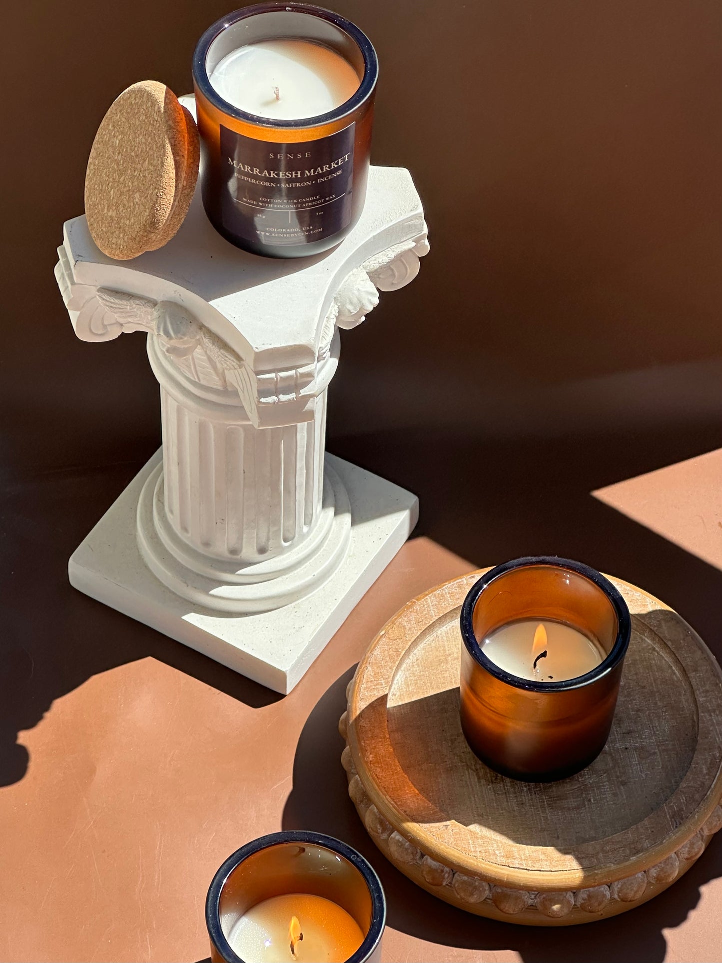 Mini Marrakesh Market Candle - 3 oz. Cotton Wick