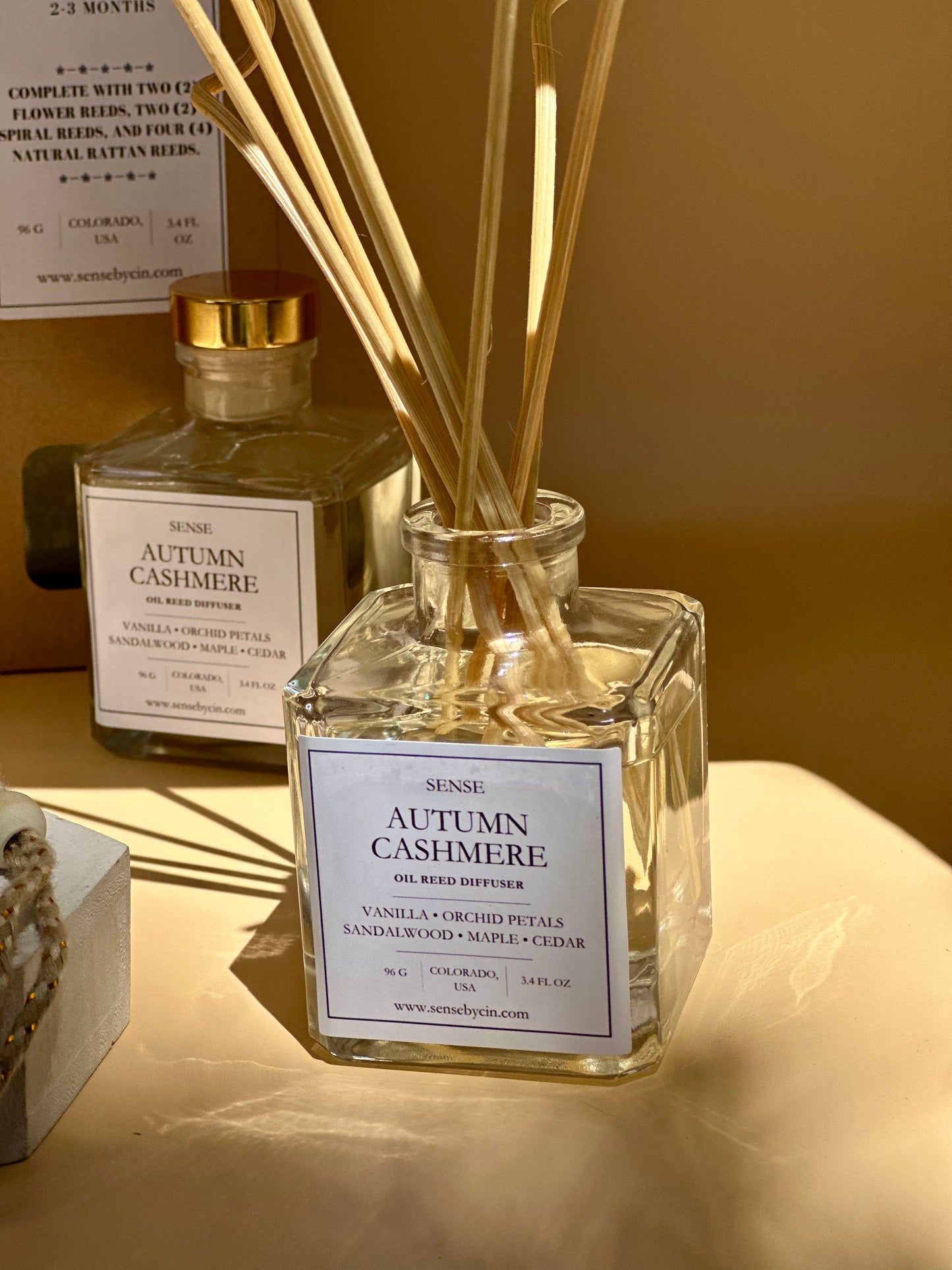 Autumn Cashmere Oil Diffuser