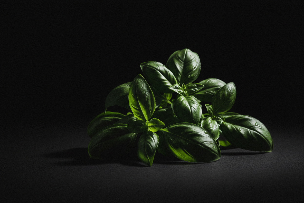 Basil Noir Wooden Wick Candle (Formerly Blackberry Absinthe)