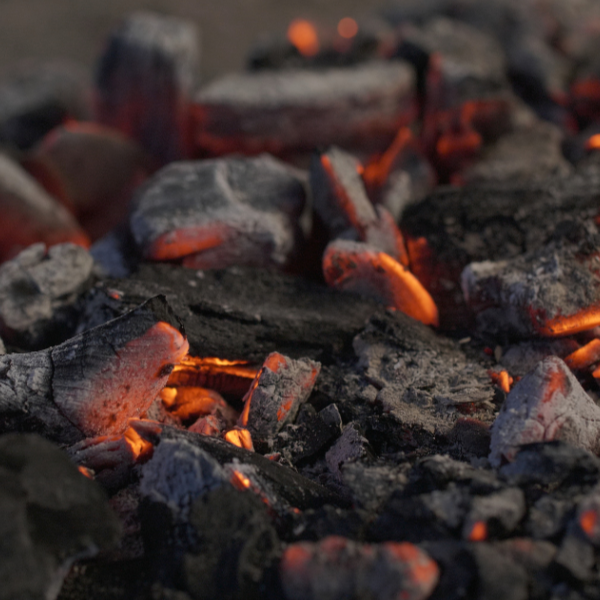 Lavender Embers Wooden Wick Candle