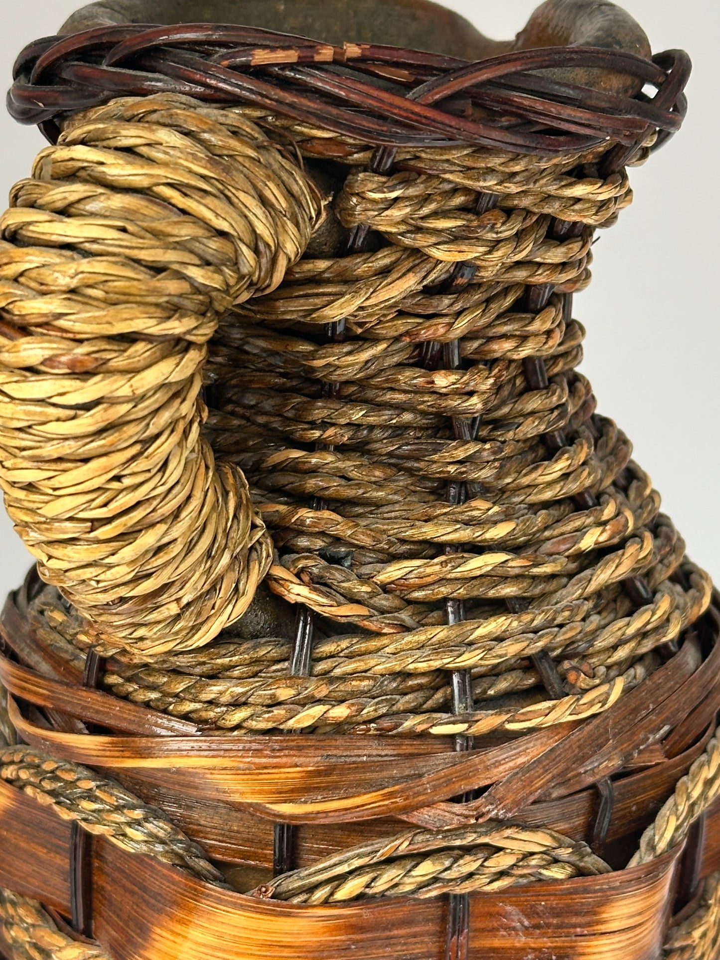 Woven Ceramic Vase