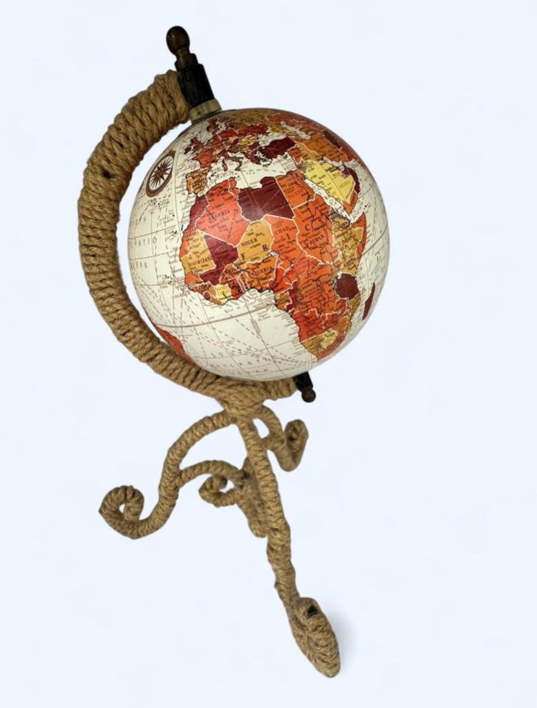 Small Rotating Globe