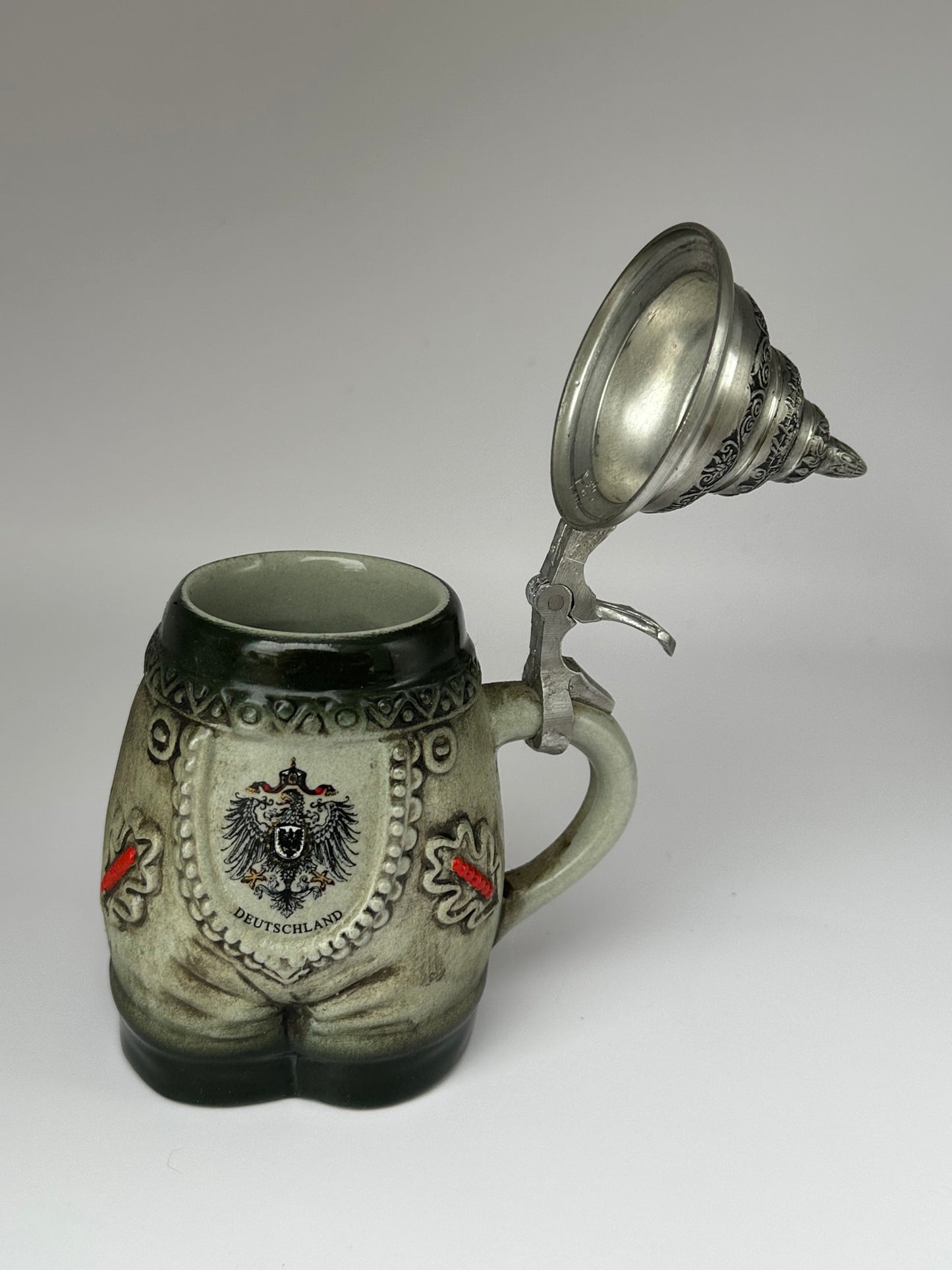 Small Antique German Beer Stein