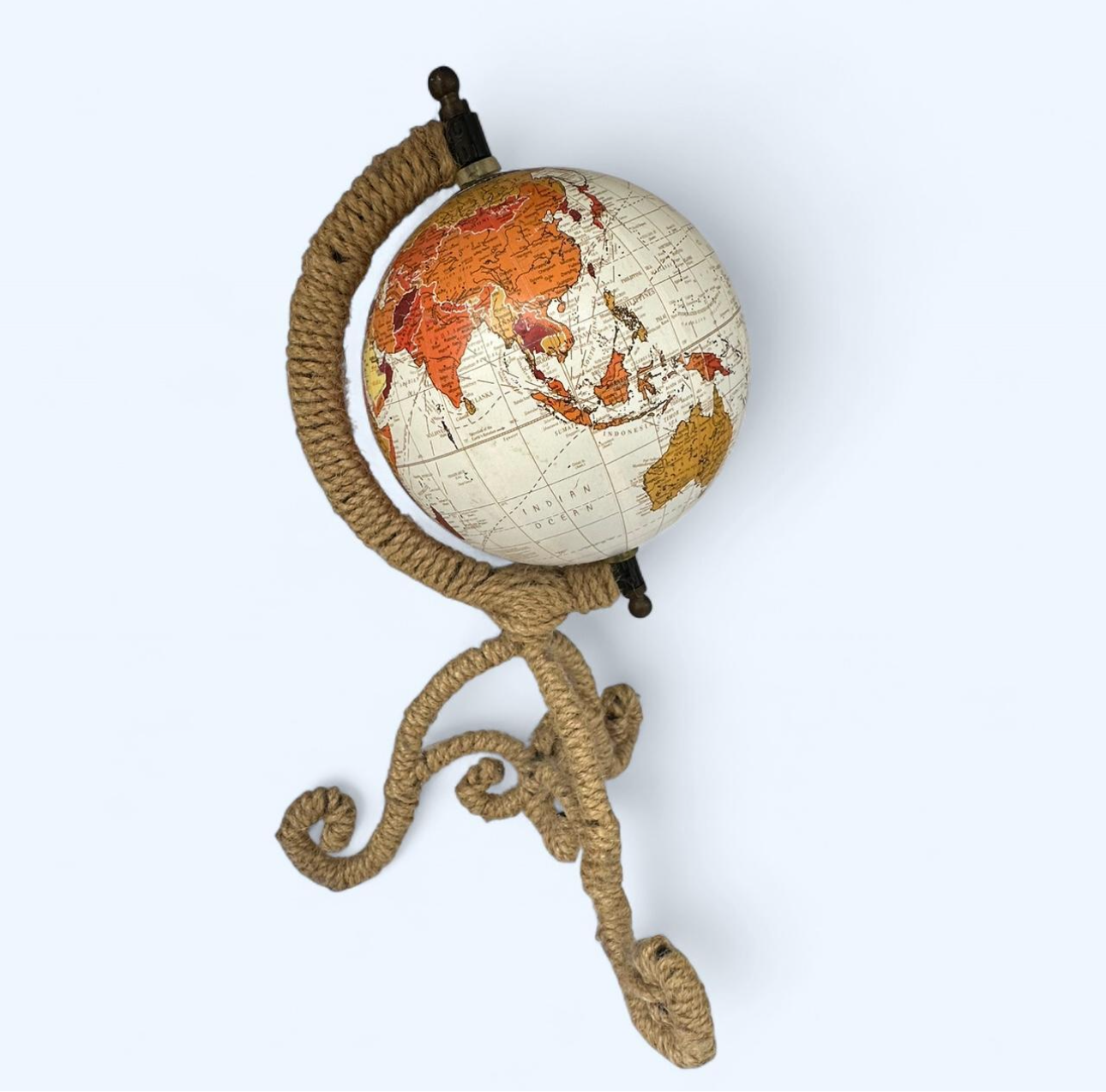 Small Rotating Globe