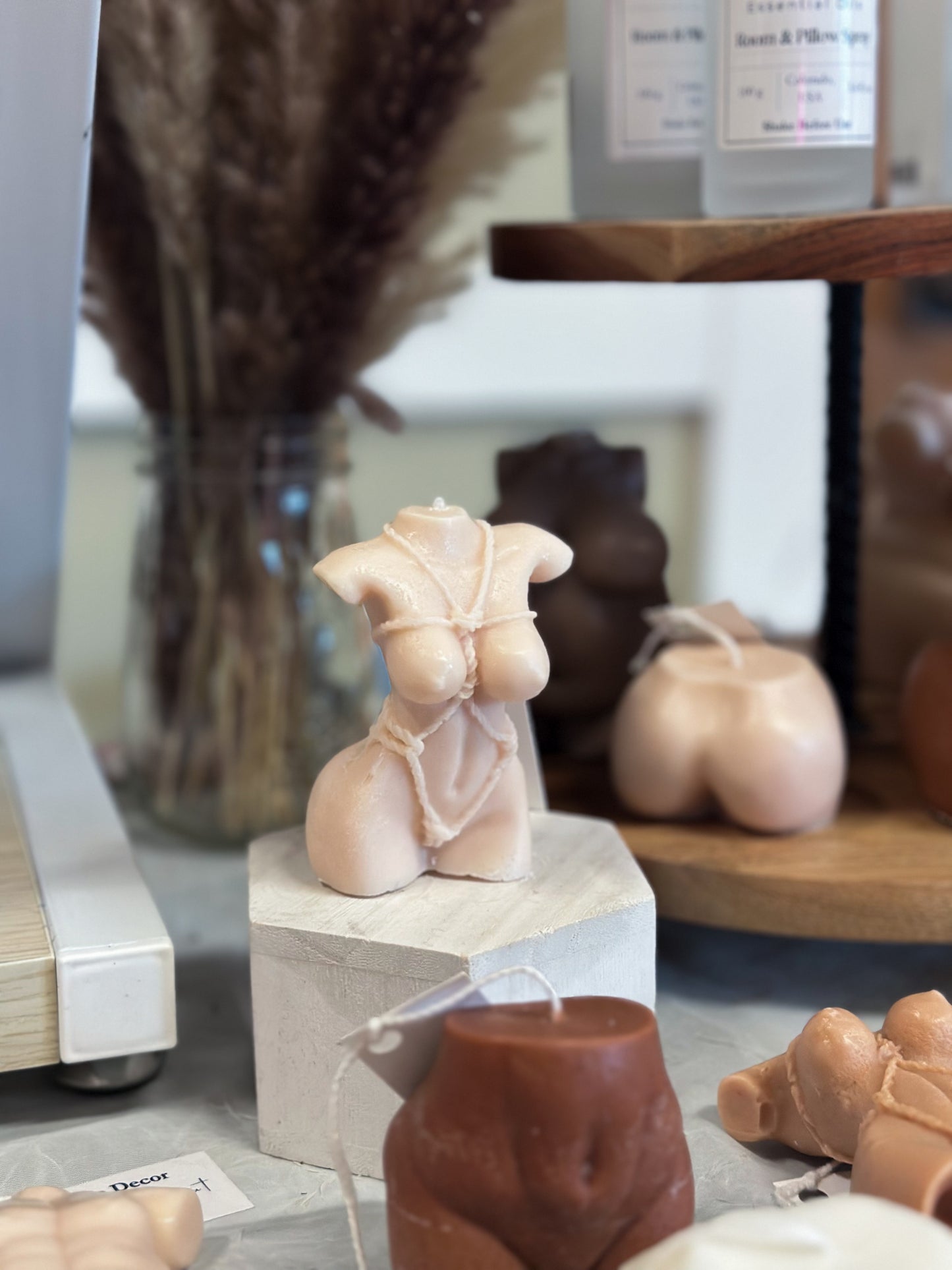 Consent Body Candle