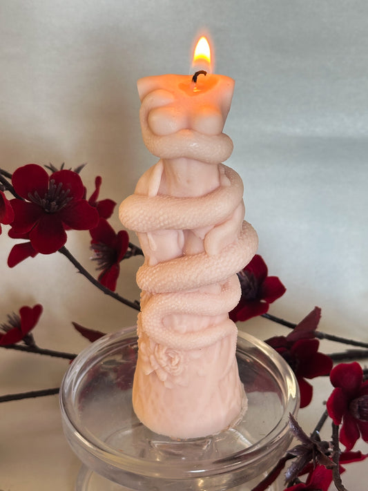 Survivor Body Candle