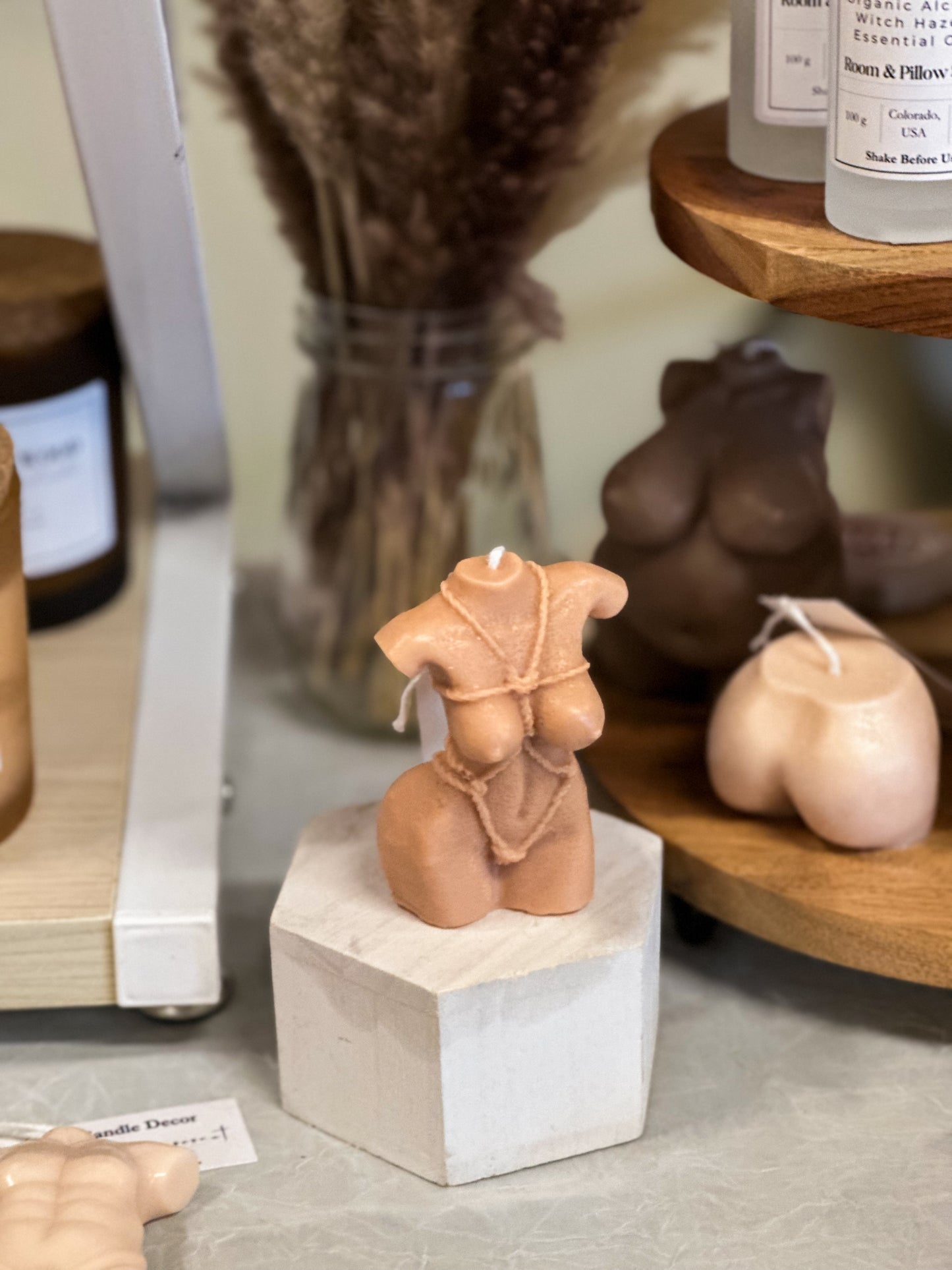 Consent Body Candle