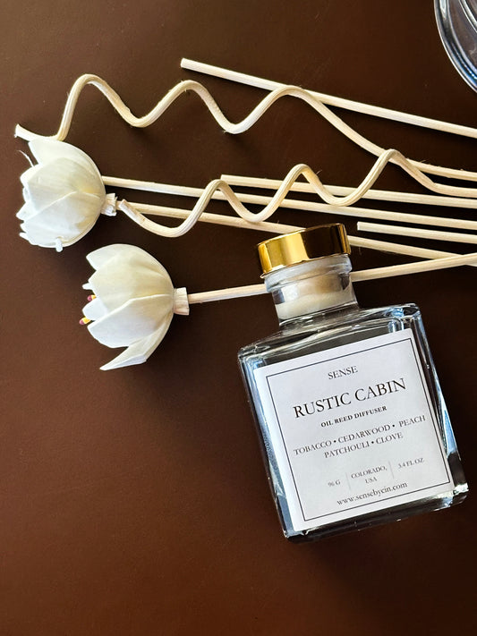 Rustic Cabin Oil Diffuser