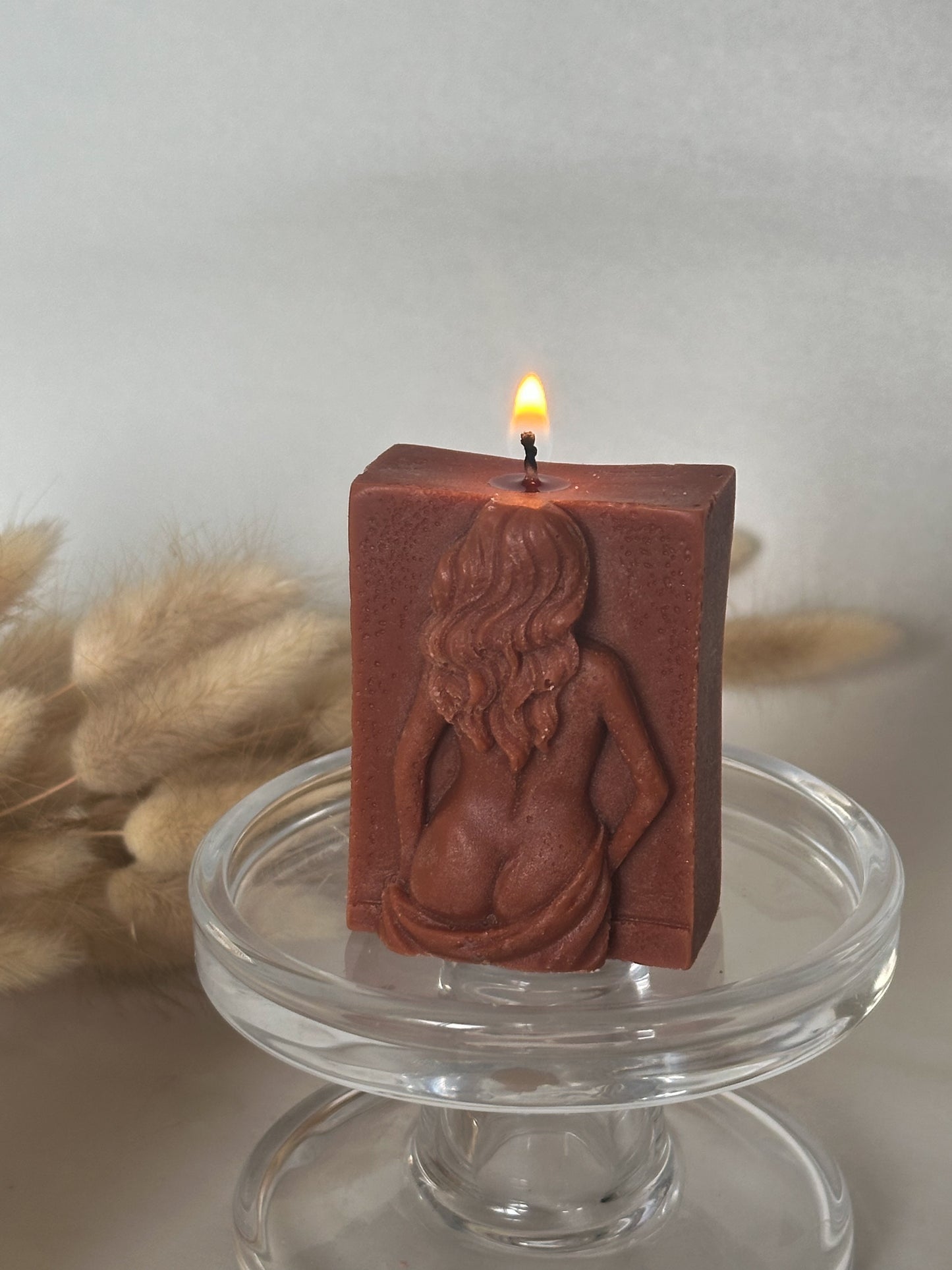 Feminist Body Candle